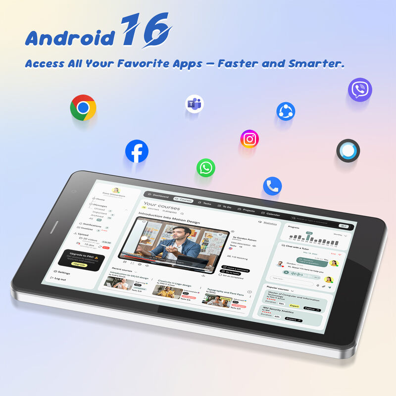 C Idea 8 Inch Android 16 Tablet 8GB RAM 512GB ROM Model CM817 air