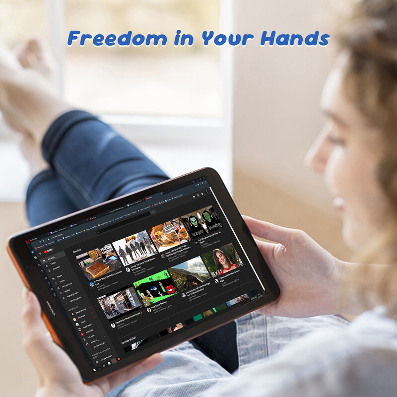 C idee 7 inch Wifi Tablet met hoes 8+256GB Opslag Quad Core Processor 600x1024 IPS Touchscreen CM517 air