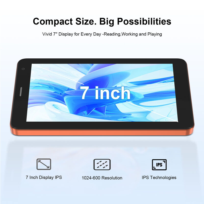 C idee 7 Inch Android Smart Tablet 8+256GB 8*CortexTm-A53 WiFi Tablet HD Touchscreen CM517 air