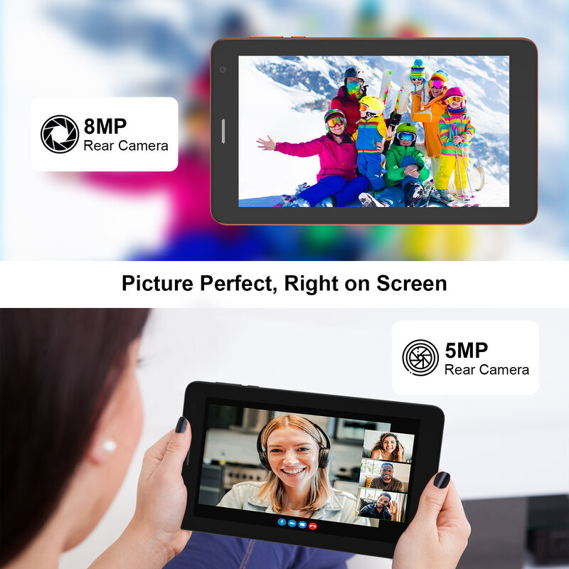 C idee 7 Inch Android Smart Tablet 8+256GB 8*CortexTm-A53 WiFi Tablet HD Touchscreen CM517 air