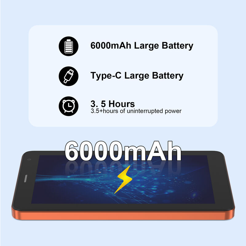 C idee 7 Inch Android Smart Tablet 8+256GB 8*CortexTm-A53 WiFi Tablet HD Touchscreen CM517 air