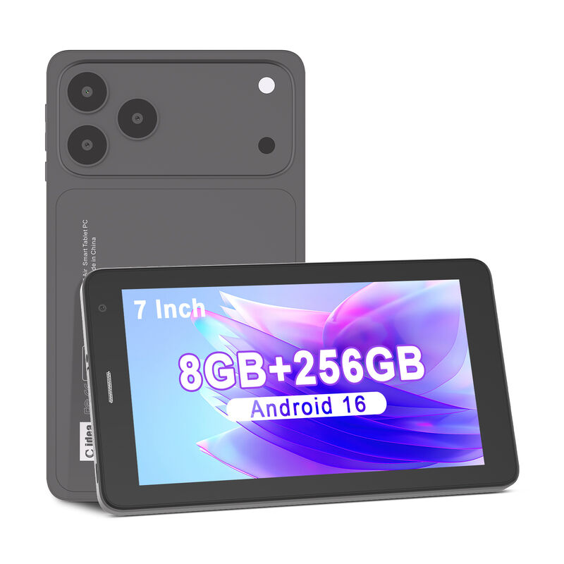 C idee 7 Inch Android Smart Tablet 8+256GB 8*CortexTm-A53 WiFi Tablet HD Touchscreen CM517 air