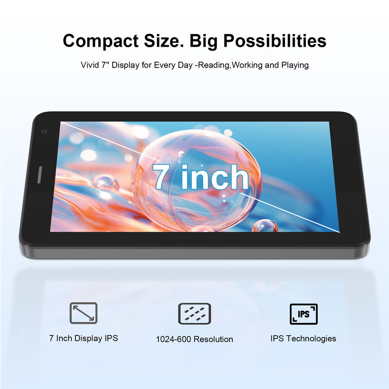 C idee 7 Inch Android Smart Tablet 8+256GB 8*CortexTm-A53 WiFi Tablet HD Touchscreen CM517 air