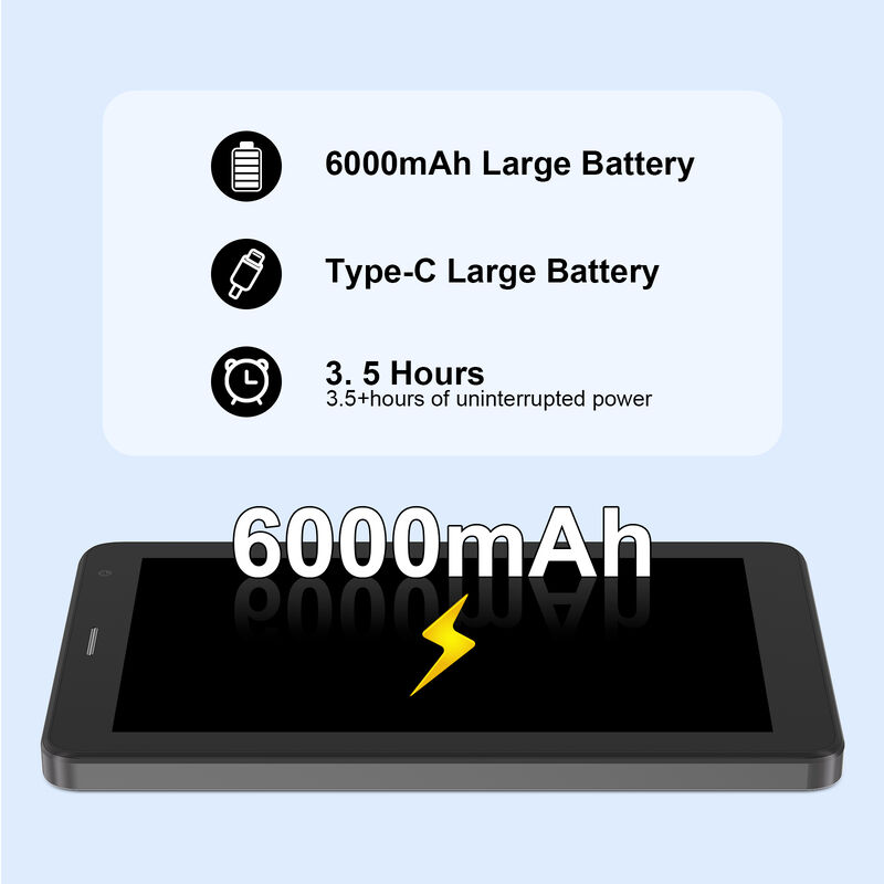 C idee 7 Inch Android Smart Tablet 8+256GB 8*CortexTm-A53 WiFi Tablet HD Touchscreen CM517 air