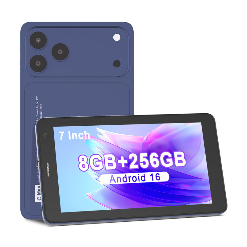 C idee 7 Inch Android Smart Tablet 8+256GB 8*CortexTm-A53 WiFi Tablet HD Touchscreen CM517 air