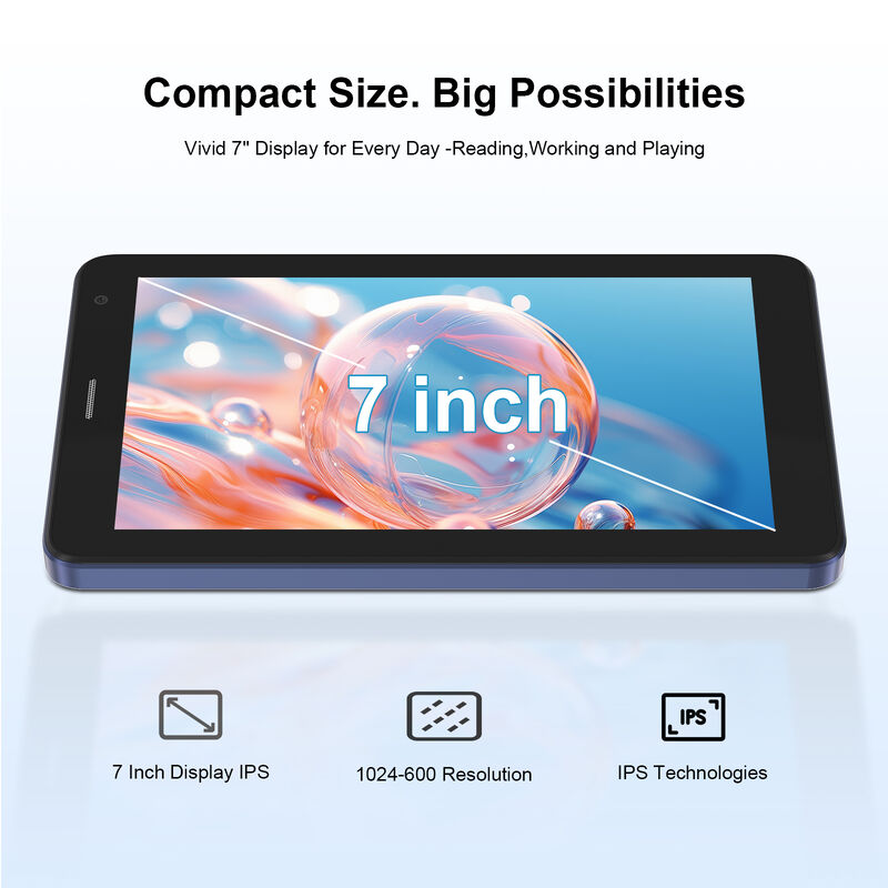 C idee 7 Inch Android Smart Tablet 8+256GB 8*CortexTm-A53 WiFi Tablet HD Touchscreen CM517 air