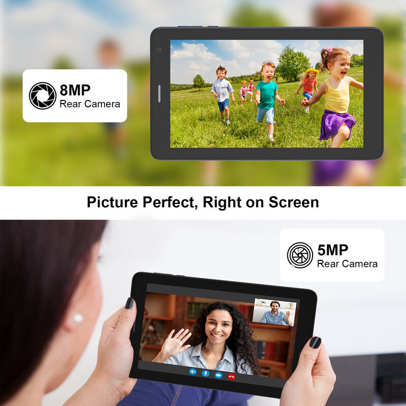 C idee 7 Inch Android Smart Tablet 8+256GB 8*CortexTm-A53 WiFi Tablet HD Touchscreen CM517 air