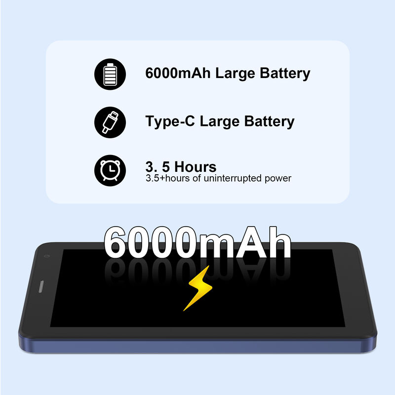 C idee 7 Inch Android Smart Tablet 8+256GB 8*CortexTm-A53 WiFi Tablet HD Touchscreen CM517 air