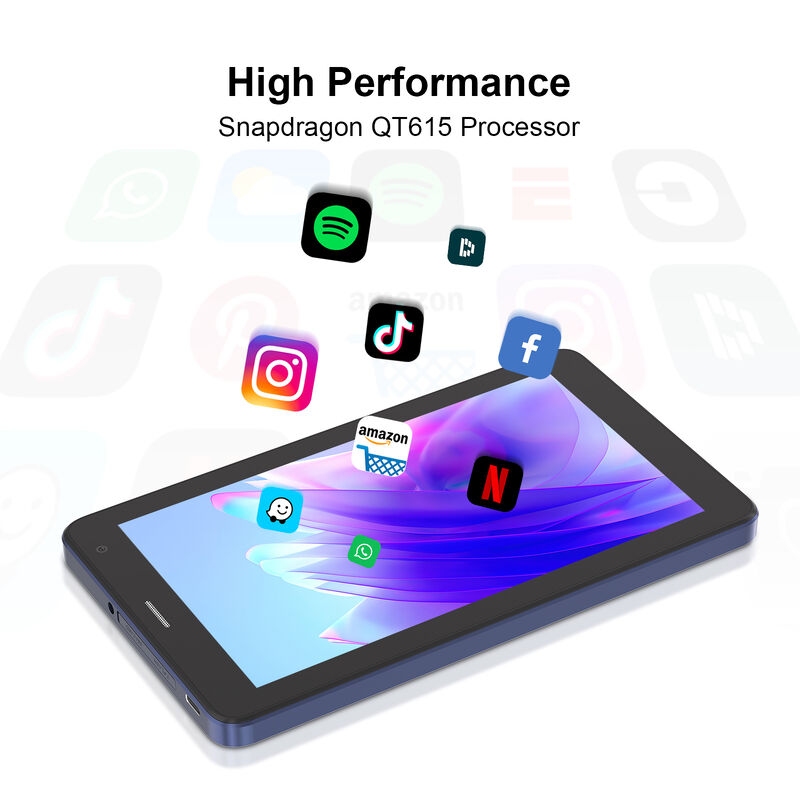 C idee 7 Inch Android Smart Tablet 8+256GB 8*CortexTm-A53 WiFi Tablet HD Touchscreen CM517 air