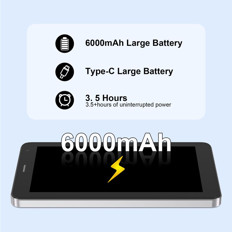 C idee 7 Inch Android Smart Tablet 8+256GB 8*CortexTm-A53 WiFi Tablet HD Touchscreen CM517 air