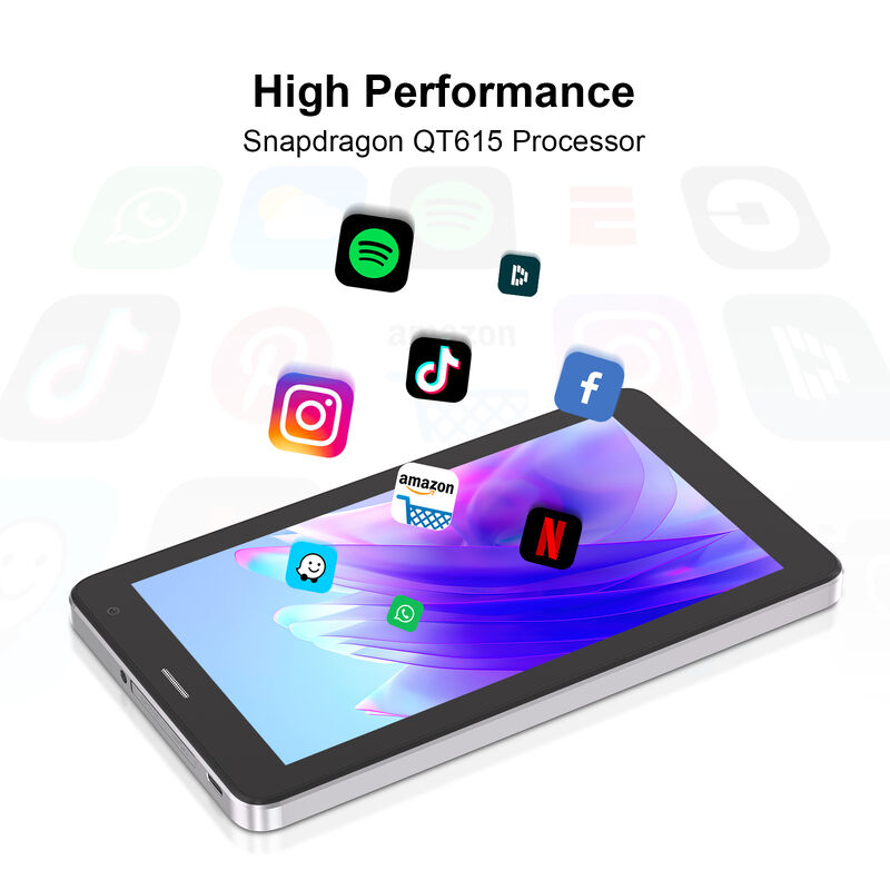 C idee 7 Inch Android Smart Tablet 8+256GB 8*CortexTm-A53 WiFi Tablet HD Touchscreen CM517 air