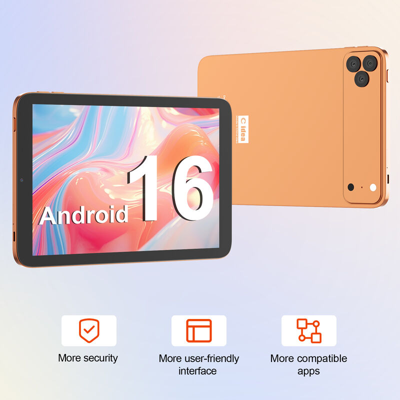 C Idea 10,1 inch SIM Tablet WIFI Android Tablet Met Stylus Pen CM10017air Oranje