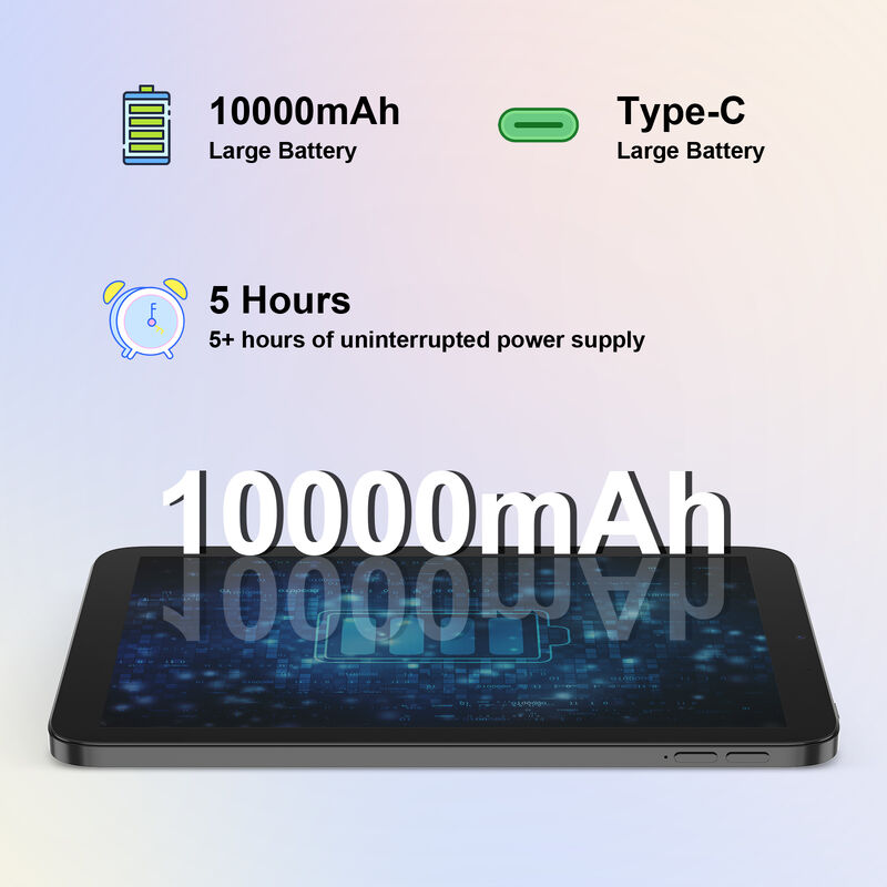 C Idea 10.1 Inch Tablet PC met SIM WIFI Android Tablet voor Onderwijs CM10017air Zwart