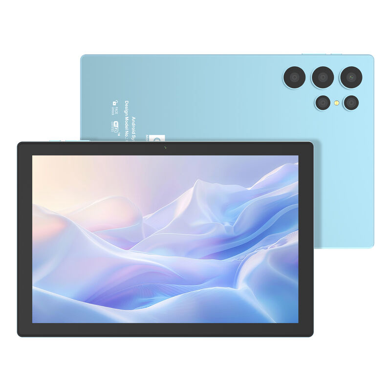 C Idea 10,1 inch tablet pc Qualcomm Android tablet voor onderwijs CM9000ultra blauw