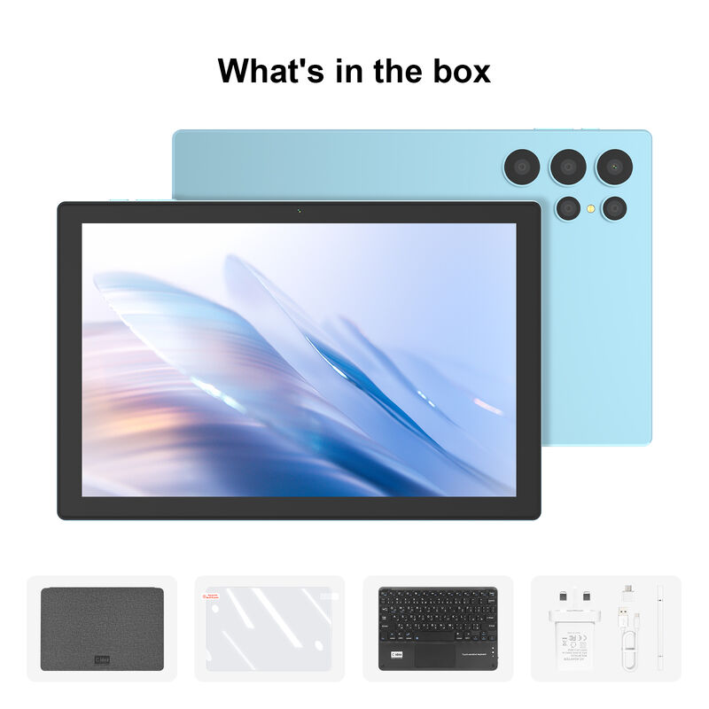 C Idea 10,1 inch tablet pc Qualcomm Android tablet voor onderwijs CM9000ultra blauw