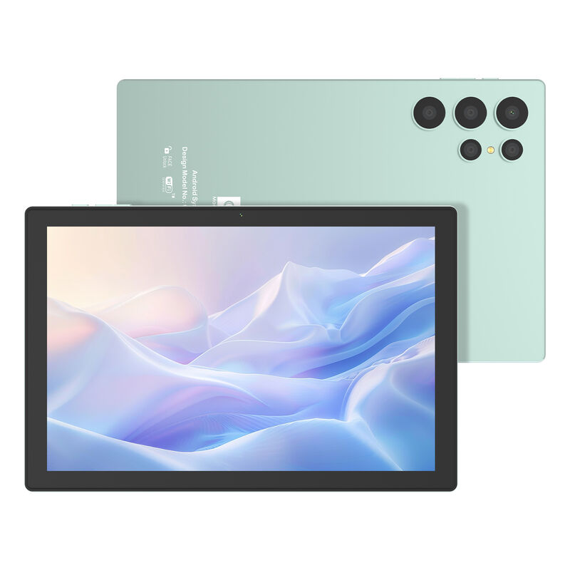 C Idea 10 inch Android Tablet Snapdragon CPU met toetsenbord voor student CM9000ultra Groen