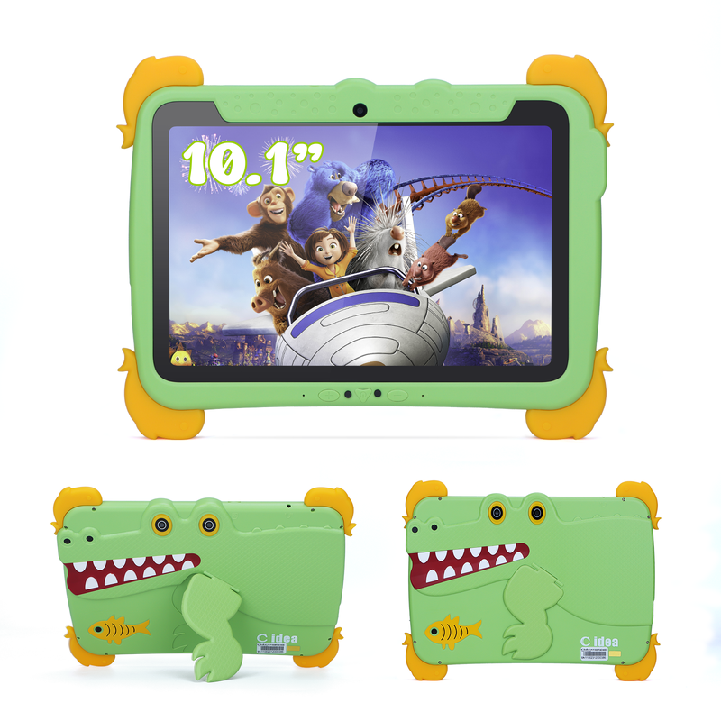 C Idea 10,1-inch Android Tablet 4GB RAM 64GB ROM Tablet Kidspad P1100