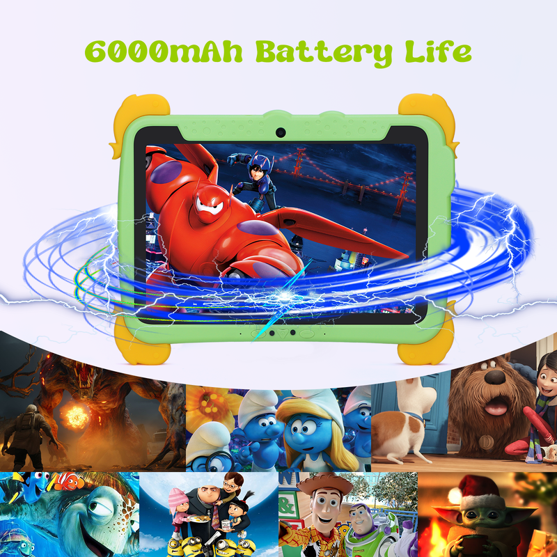 C Idea 10,1-inch Android Tablet 4GB RAM 64GB ROM Tablet Kidspad P1100