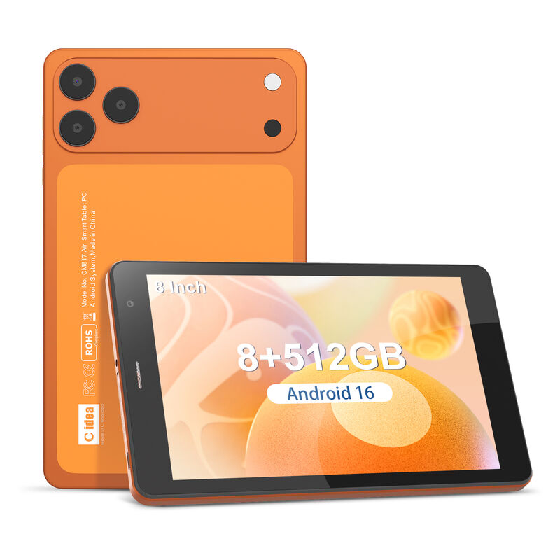 C Idea 8 Inch Android 16 Tablet 8 GB RAM 512 GB ROM Model CM817 air