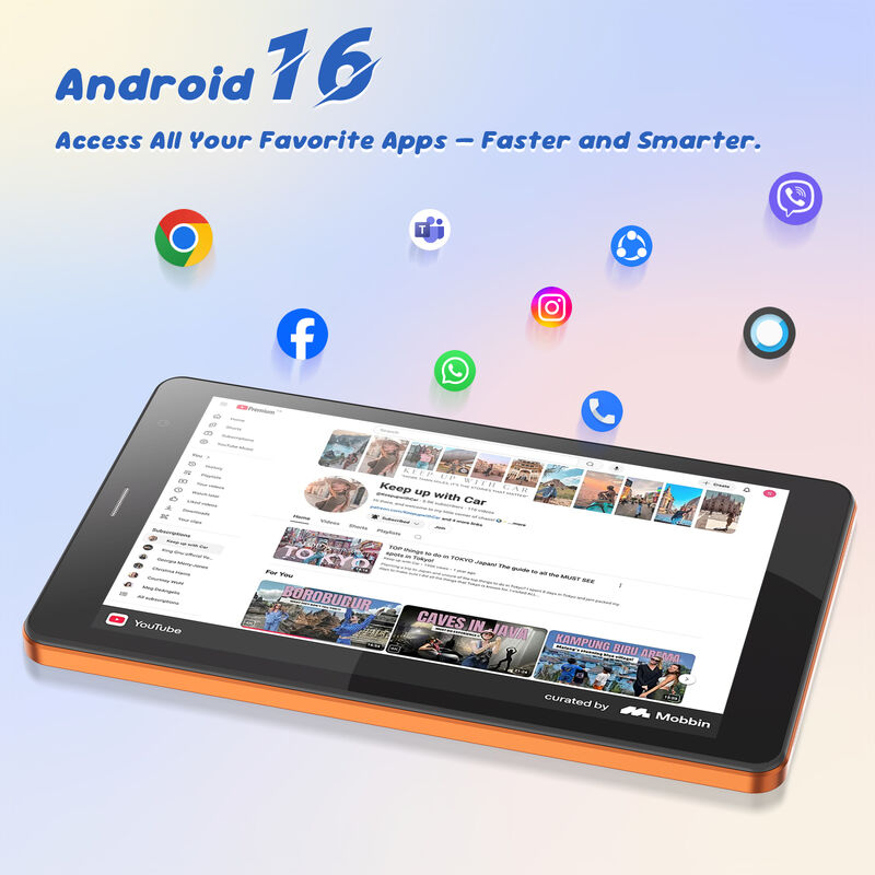 C Idea 8 Inch Android 16 Tablet 8 GB RAM 512 GB ROM Model CM817 air