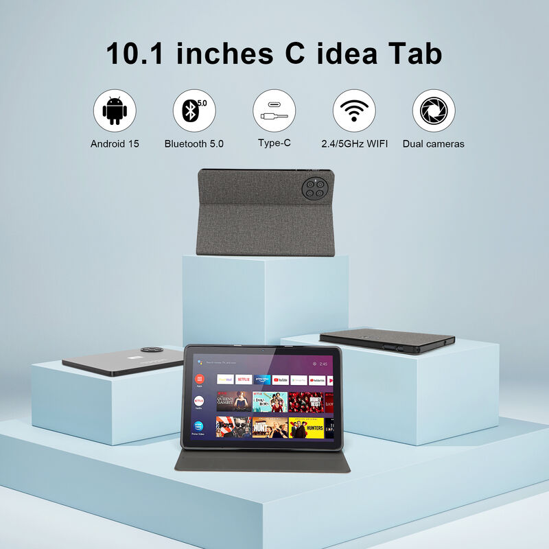 C idee Factor CM8800 Plus 10,1 inch HD-scherm Android-systeem 8GB + 1TBB Grote opslag Grote tablet pc met muis toetsenbord