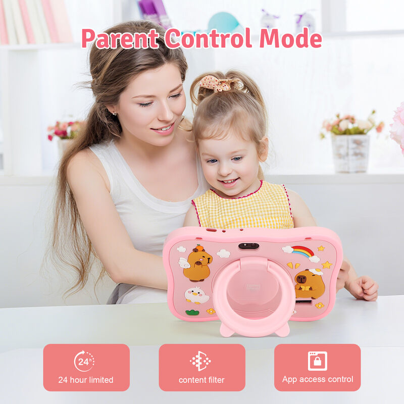 C idee Youth 7 Inch Tablet Android 15 met tf kaart slot, WiFi,6GB +128GB, 1024*600 IPS incell CM66