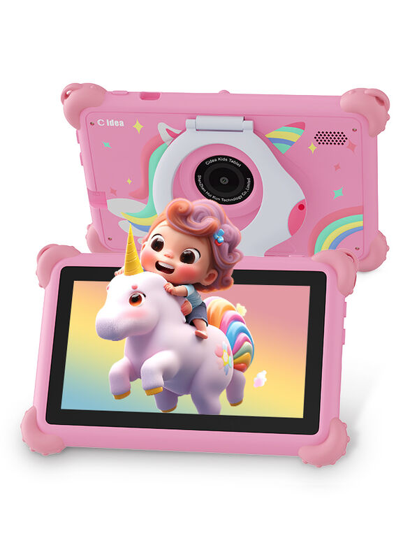 C Idea 7-inch Kids Tablet, uitstekend uiterlijk en ingebouwde beschermende behuizing Veerkracht en duurzaamheid voor kind onderwijs CM88