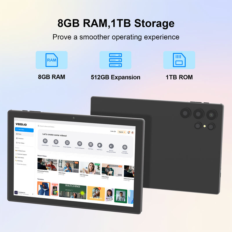 C Idea CM9000 Ultra 10,1 inch tablet-pc Android 16 Octa Core Qualcomm Processor HD Capacitief scherm voor professioneel gebruik met toetsenbord
