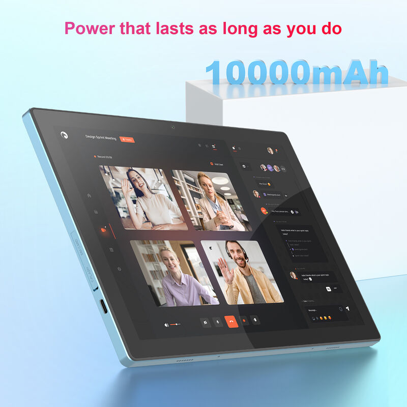 C idee Fabriek 10.1 inch HD-scherm Android-systeem 8GB+1TB Grote opslag Grote tablet PC CM8700 Plus