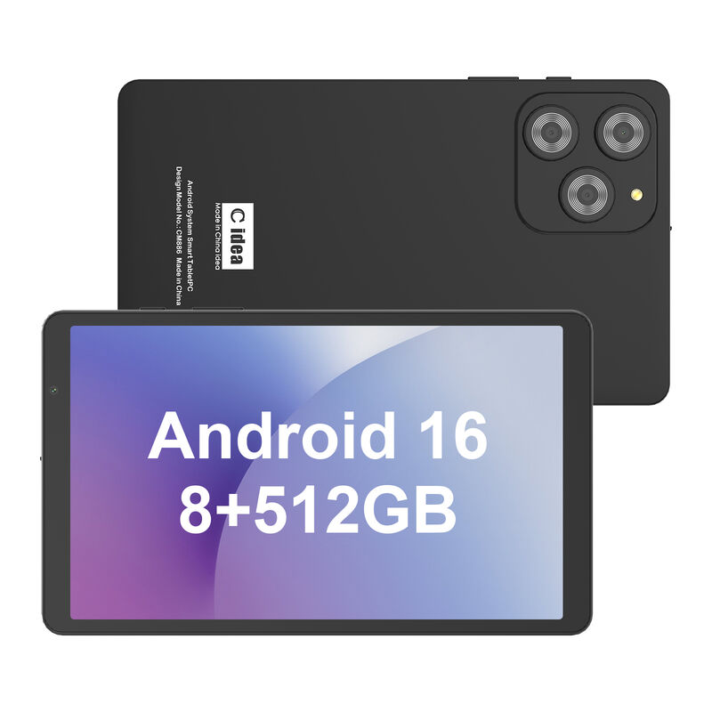 C Idea Business Tablet PC 8.68 Inch 8 GB RAM 512 GB ROM Android 16 Wi-Fi Dual Camera Bedrijfsgebruik (CM886)