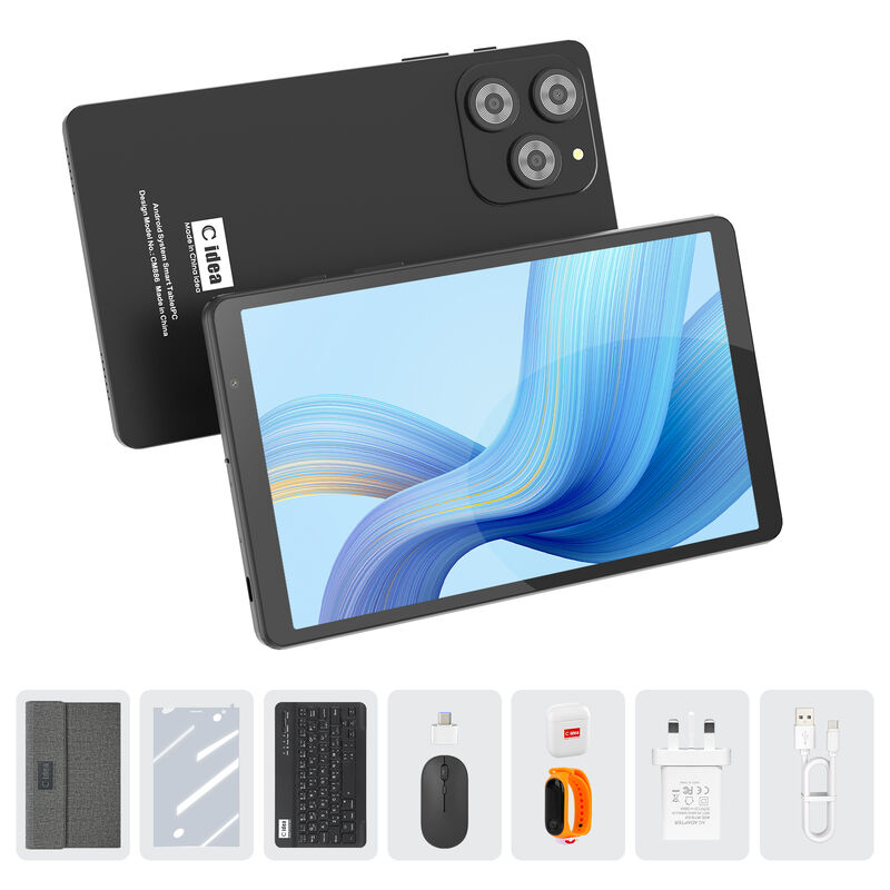 C Idea Business Tablet PC 8.68 Inch 8 GB RAM 512 GB ROM Android 16 Wi-Fi Dual Camera Bedrijfsgebruik (CM886)