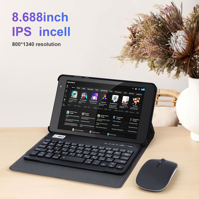 C Idea Business Tablet PC 8.68 Inch 8 GB RAM 512 GB ROM Android 16 Wi-Fi Dual Camera Bedrijfsgebruik (CM886)