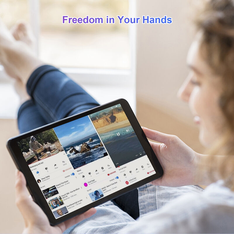 C Idea Business Tablet PC 8.68 Inch 8 GB RAM 512 GB ROM Android 16 Wi-Fi Dual Camera Bedrijfsgebruik (CM886)