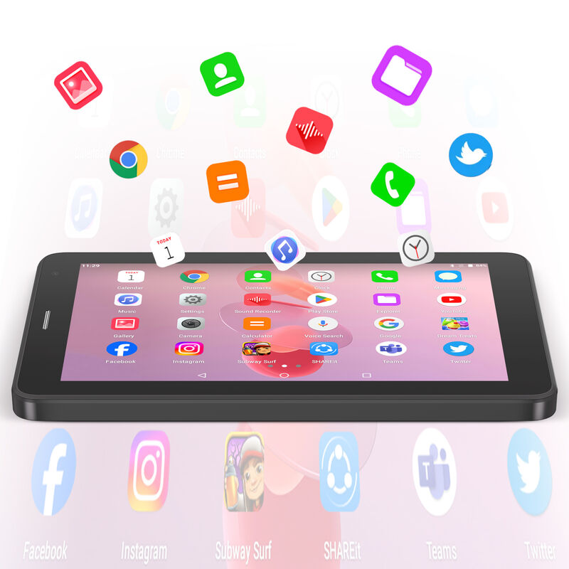 C Idea Tablet PC 7 Inch 8GB RAM 256GB ROM Android 15 Wi-Fi Dubbele Camera Zakelijke Tablet (CM517)